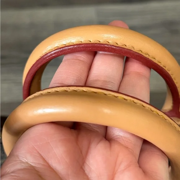 Louis Vuitton Speedy 25 Brown Monogram Satchel with Pink Scarf and Charm - Picture 12 of 16